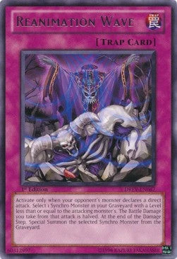 YuGiOh Reanimation Wave DREV-EN067 Rare Englisch NM unl. - Bild 1 von 2