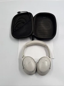 Bose QuietComfort Wireless Over-Ear Headphones - White Smoke - Picture 1 of 3