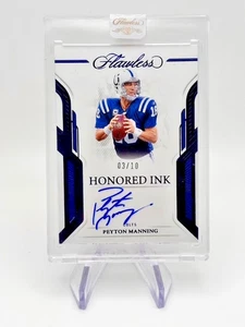 Peyton Manning - Flawless Autograph /5 - 2023 Flawless - Indianapolis Colts - Picture 1 of 3