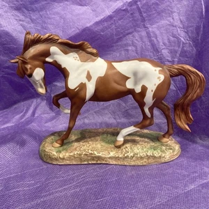 Franklin Mint Pinto Great Horses Of The World - Bild 1 von 5