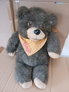 Vintage BINGO BEAR Talking Puppet Plush Teddy 1986 Hasbro - Picture 1 of 6