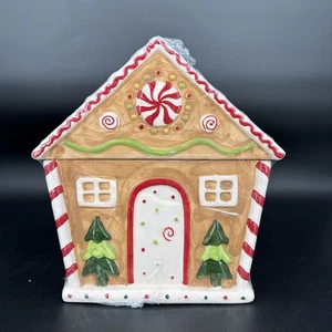 Lebkuchenhaus Keksdose Weihnachten/Feiertage  - Bild 1 von 6