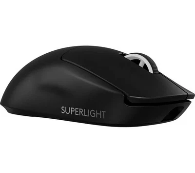 LOGITECH PRO X Superlight 2 Wireless Optical Gaming Mouse - Black - Image 1 of 4