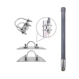 Easily Adjustable U Shaped Bracket Designed for Various Outdoor Conditions - Photo 1/5