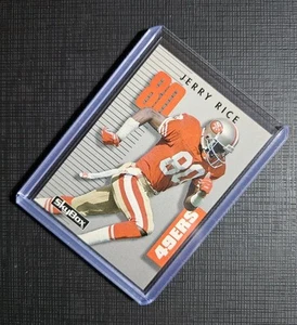 1992 Skybox Primetime Jerry Rice #080 San Francisco 49ers HOF - Picture 1 of 2