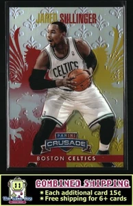 2013-14 Panini Crusade Crusade Red #134 Jared Sullinger Boston Celtics /349 - Picture 1 of 2