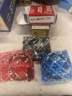 JUEGO DE ANILLOS DE PISTÓN PARA VOLVO V70 2435cc B5244S DOHC 83m 2000-2006 021-6605L-STD Foto 1 de 2