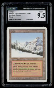 ***CGC 9.5 Taiga*** MTG Revised Magic Kid Icarus - Picture 1 of 2