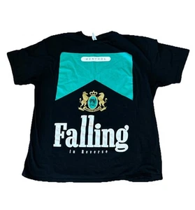 Camicia FALLING IN REVERSE 2XL logo Marlboro ~ Ronnie Radke ๐ฏ merce ufficiale ๐ฅ - Foto 1 di 9