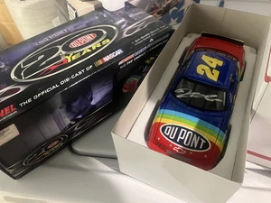 2012 Lionel Jeff Gordon #24 DuPont 1st Cup Car '92 Lumina autographed 1/24 - Picture 1 of 2