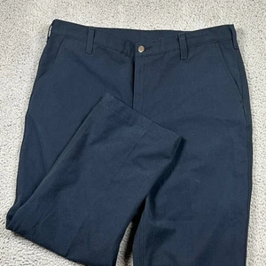 Workrite FR Flame Resistant CAT1 Nomex Navy Blue Work Pants Mens 38x30 - Picture 1 of 12