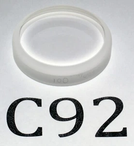 Optimax Spherical UV Double-Convex Lens, f = 596.9 mm (C92) - Photo 1/1
