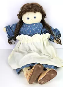Vintage Handarbeit Jan Shackelford 1990 Margaret Anne 24" Puppe Echthaar selten - Bild 1 von 13
