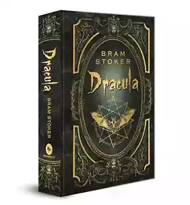 Dracula (Deluxe Hardbound Edition): Book by Bram Stoker Hardcover Vampire Novel - Picture 1 of 10