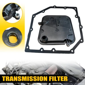 42RLE Transmission Filter & Gasket For Jeep Chrysler Dodge Mitsubishi 57048AS T - Picture 1 of 10