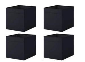 4 IKEA DRONA Box KALLAX Shelf Insert - Picture 1 of 5