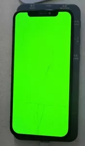 Apple iPhone XS Display Copy Für Refurbisch OLED 100% Ok LESEN Glasbruch - Zdjęcie 1 z 5