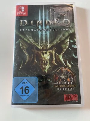 Diablo III Eternal Collection Edition für Nintendo Switch, NEU Ohne Banderole - Bild 1 von 2