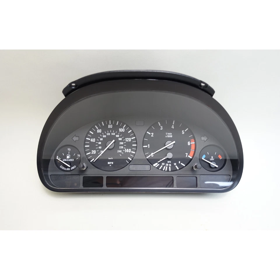 Cuadro de instrumentos velocímetro BMW E38 2001-2003 serie 7 X5 dañado OEM Foto 1 de 4