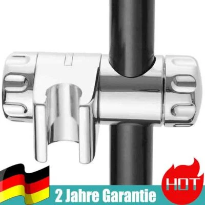 Duschhandsethalter Duschkopf Halter Schieber Brausehalter Stangengleiter Gleiter - Bild 1 von 4