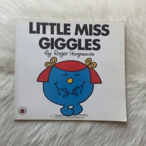 Roger Hargreaves Little Miss Giggles Book Big Storybook Little Miss Book - Picture 1 of 4