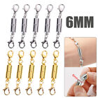 Strong Magnetic Lobster Claw Lock Clasp Necklace Bracelet Jewel Hook Connector