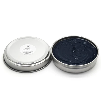 Restaurador de cuero gris oscuro para bálsamo tinte color DAEWOO Musso FJ Rexton Korando - Imagen 1 de 3