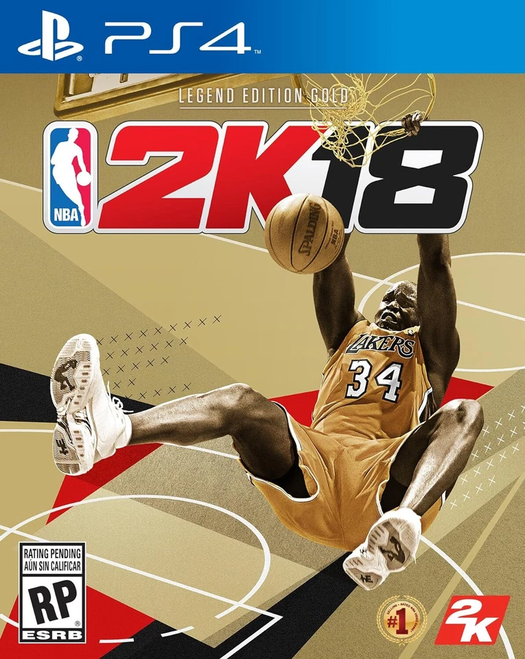 NBA 2K18 [Legend Gold Edition] - PS4 - Image 1 of 1