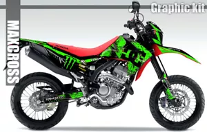 Maxcross Design Graphic kit Decal Sticker FOR HONDA 2012-2020 CRF250L CRF250M - Bild 1 von 2