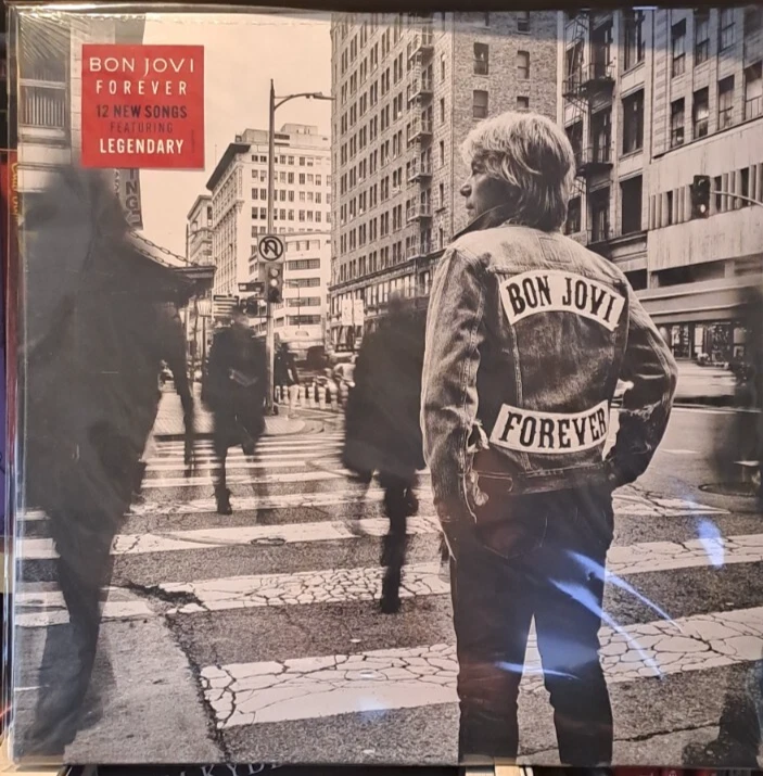 Bon Jovi - Forever Black Vinyl NEW & SEALED - Image 1 of 1