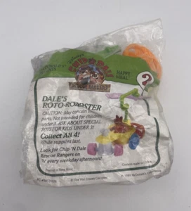 Vintage McDonald's Chip 'N Dale Happy Meal Toy DALE'S ROTO-ROADSTER, 1989 SEALED - Picture 1 of 4