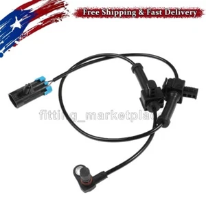 ABS Speed Sensor Rear Left or Right For GMC Sierra 1500 Chevrolet Silverado 1500 - Picture 1 of 9