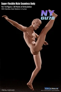 TBLeague PL2016-M31 1/6 Flexible High-thin Male body Muscle Man Figure Body Toy - Picture 1 of 11