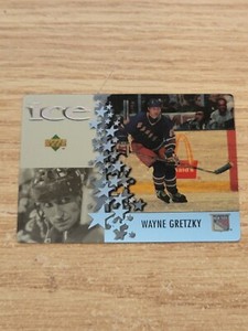 WAYNE GRETZKY 1997 98 Upper Deck Ice #MCD1 Mcdonalds NMMT Rangers Oilers Kings