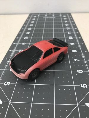 Vintage 1998 MATTEL INC. Slot Car Red Black - image 1 of 4