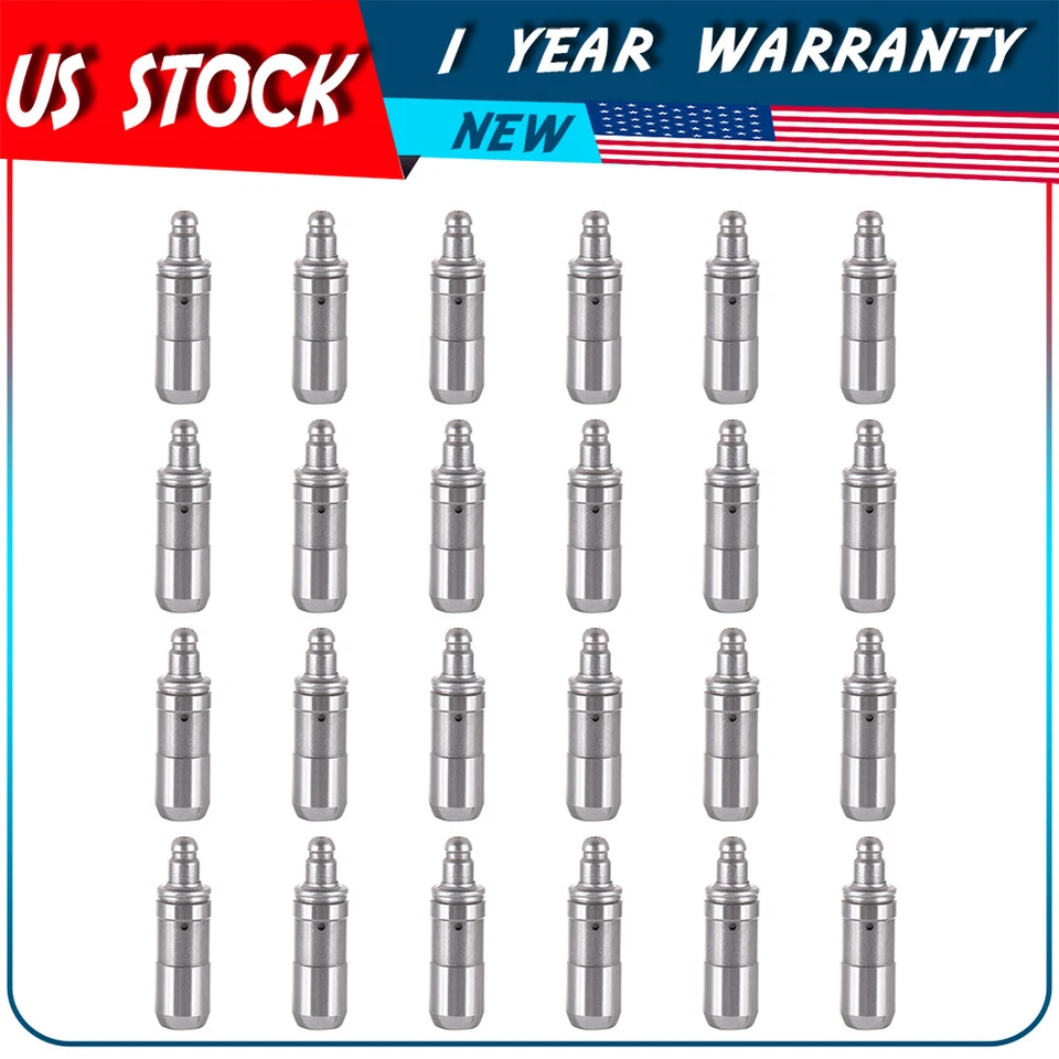 24 Valve Lifters Lash Adjuster For Hyundai For kia Mitsubishi 3000GT 3.0L 3.5L - Image 1 of 4