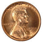 1955-D gemme rouge BU US Lincoln cent de blé penny rapide S&H avec suivi