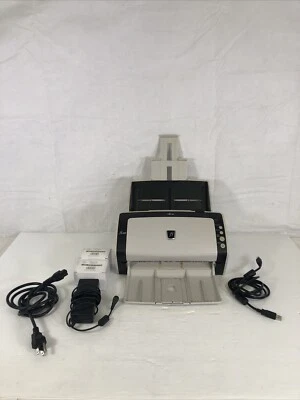 Fujitsu Fi-6130Z Duplex Sheet-Fed Color Document Scanner - Image 1 of 4