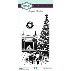 Creative Expressions Pre Cut Rubber Stamp - The Night Before Christmas DL (Desig - Bild 1 von 4