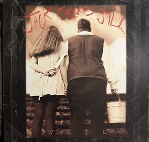 JACK KILLED JILL Well LP PUNK ROCK Pop Punk RED VINYL Original Pressing 1995 - Picture 1 of 6