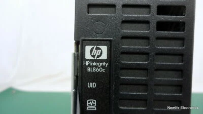 HP AD217A#006 Integrity BL860c Server (1 x 1.66GHz CPU/No RAM, Drives) - Image 1 of 4