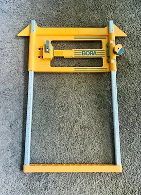 Pistas de sierra BORA dobles BORA NGX rieles de aluminio duraderos guía plástico naranja Foto 1 de 4