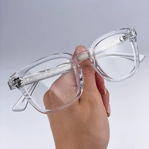 Gucci Occhiali da Vista Donna Cristallo Trasparente Demo Quadrati GG0184O 012 NUOVI - Foto 1 di 12