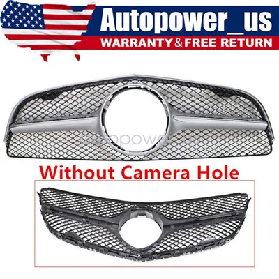 For Mercedes Benz E Class E550 E400 E350 2014-2017 Grille Grill 20788031839982 — 第 1/4 张图片