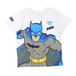 Batman Kinder Jungen kurzarm T-shirt Gr. 98 Sommershirt - Bild 1 von 5