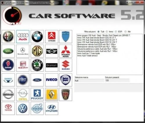 CARSOFTWARE 5.2 IMMO  TOOL IMMO SOFTWARE - image 1 of 1