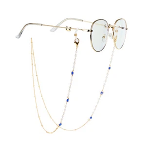 Eyeglass Chain Sunglasses Read Glasses Holder String Eyewear Lanyard Necklace │ - Picture 1 of 24