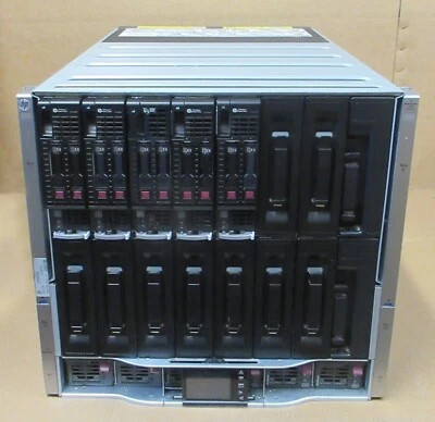 HP BladeSystem BLC7000 G3 4x BL460C Gen8 1x BL460C Gen9 Server Blade 681842-B21 - Image 1 of 3