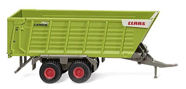 Wiking 038198 - 1/87 Claas Cargos Ladewagen mit Straßenbereifung - Neu - Bild 1 von 1