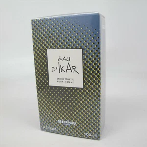 EAU D'IKAR by Sisley 100 ml/ 3.3 oz Eau de Toilette Spray NIB - Picture 1 of 1